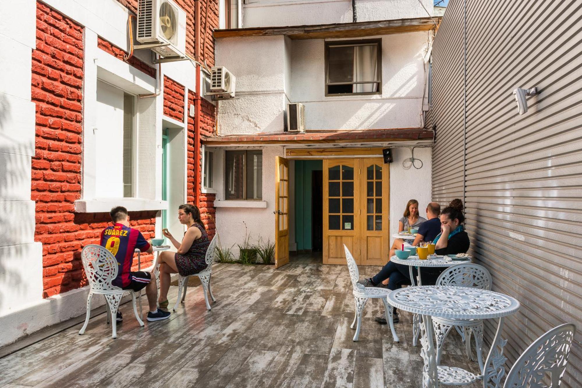 Hostal Casa Aborigen - Santiago — Fotos 3
